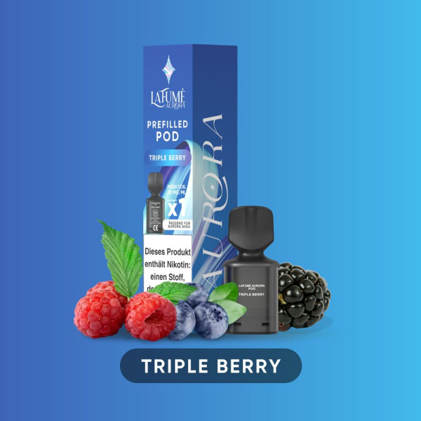 Lafume Aurora Pod - Triple Berry 20mg Nikotin