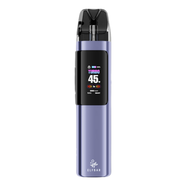 ELFBAR ELFX Pro - Pod Kit - 1200 mAh - Farbe: Purple