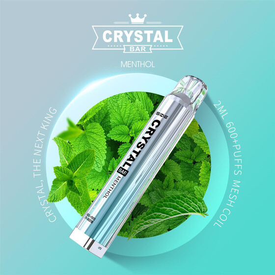 SKE Crystal Bar 600 Menthol 2% Nikotin