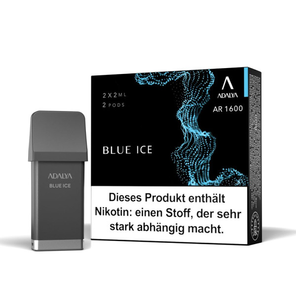 Adalya AR 1600 Pods - Blue Ice - 12mg Nikotingehalt