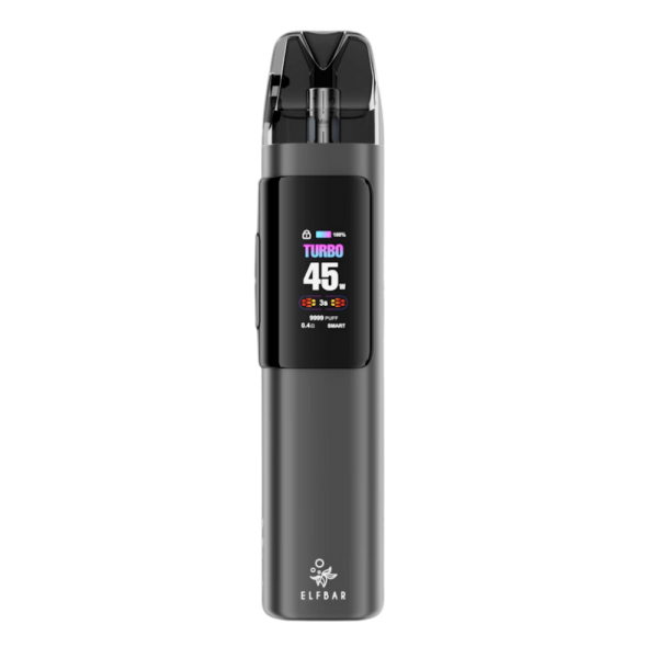 ELFBAR ELFX Pro - Pod Kit - 1200 mAh - Farbe: Grey