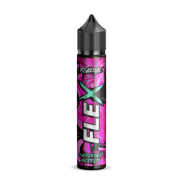 Revoltage FLEX Overdosed - Berries - 10ml Aroma