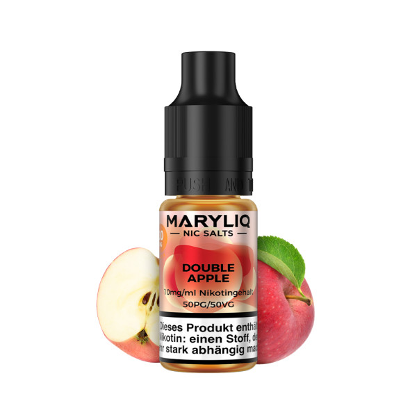 Lost Mary Maryliq - Double Apple - 10ml Nikotinsalz Liquid