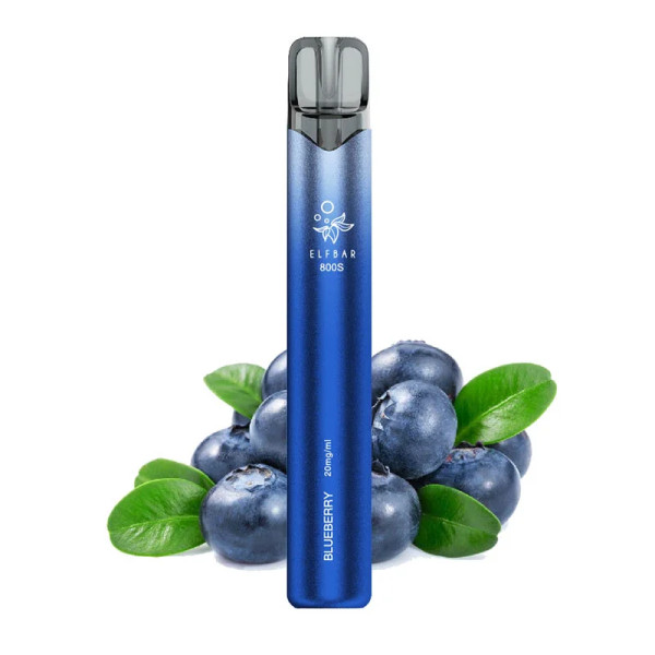 ELFBAR 800 Blueberry 20mg Nikotin