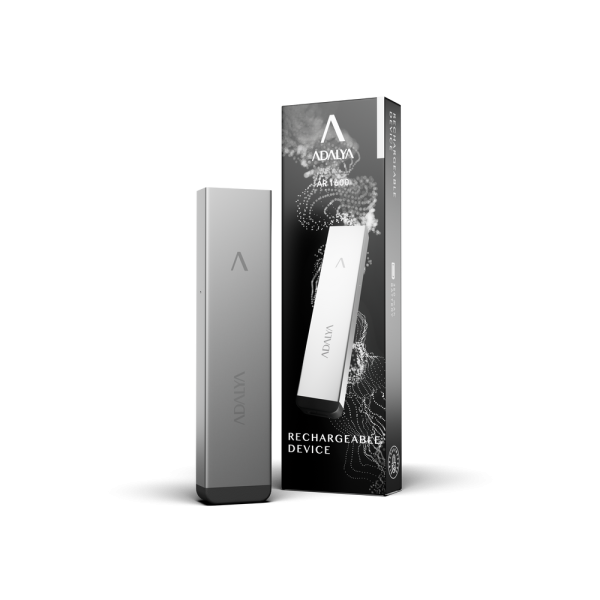 Adalya AR 1600 Pod Kit - Farbe Silber - 350 mAh Akku