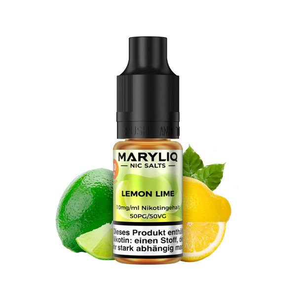 Lost Mary Maryliq - Lemon Lime - 10ml Nikotinsalz Liquid