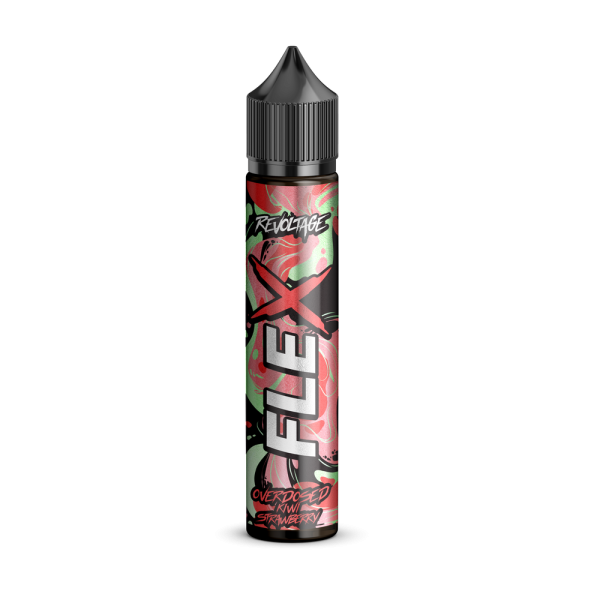 Revoltage FLEX Overdosed - Kiwi Strawberry - 10ml Aroma