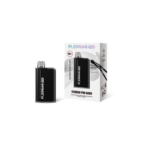 Flerbar Pod Kit - Farbe Schwarz - 500 mAh Akku