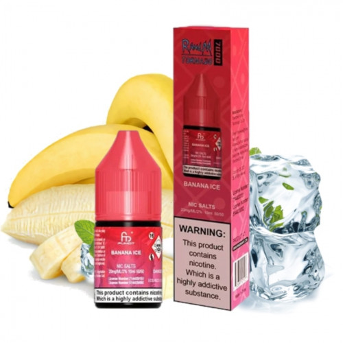 RandM Liquid - Banana Ice - 10ml - 20mg Nikotin