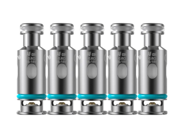 Aspire AF Meshed Coil Verdampferkopf 5er Pack