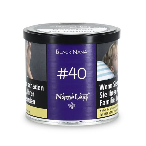 NameLess - Black Nana - 200g