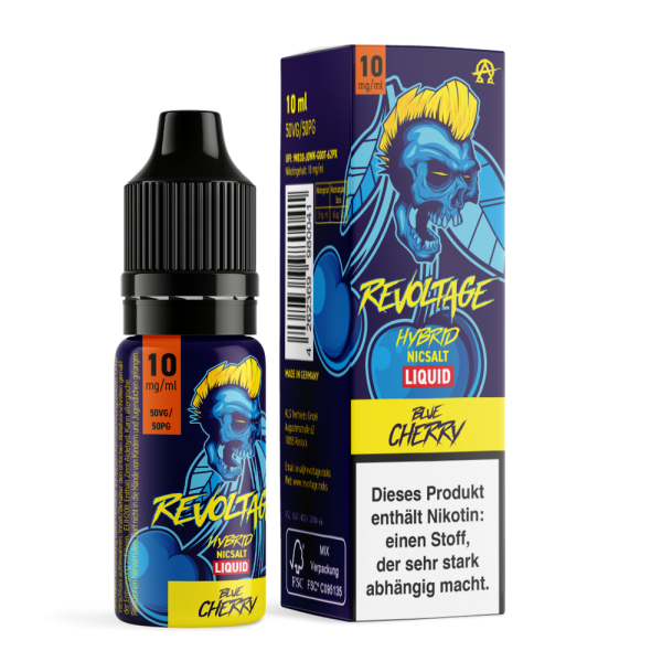 Revoltage - Blue Cherry - 10ml Nikotinsalz Liquid