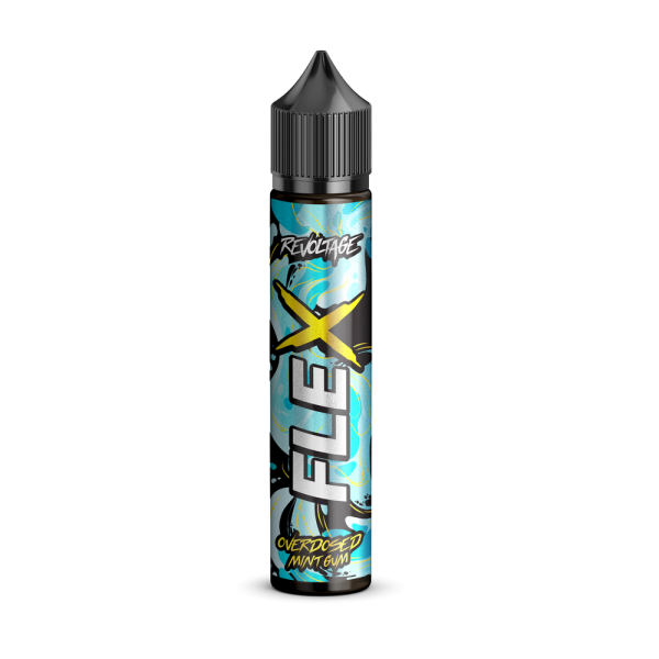 Revoltage FLEX Overdosed - Mint Gum - 10ml Aroma