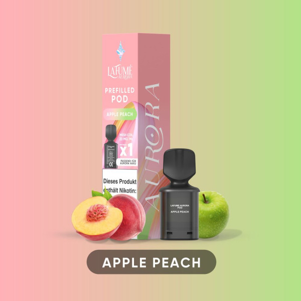 Lafume Aurora Pod - Apple Peach 20mg Nikotin