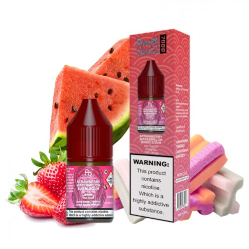 RandM Liquid - Strawberry Watermelon Bubblegum - 10ml - 20mg Nikotin