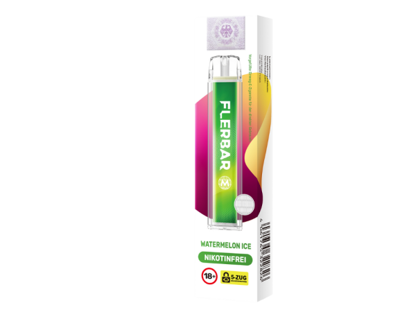 Flerbar M – Watermelon Ice 0mg Nikotin