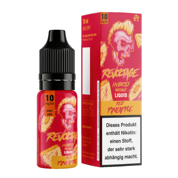 Revoltage - Red Pineapple - 10ml Nikotinsalz Liquid