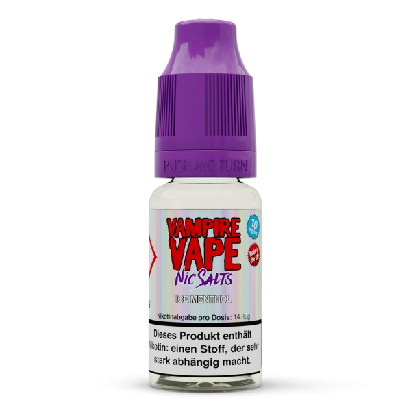 Vampire Vape - Ice Menthol - Nikotinsalz Liquid