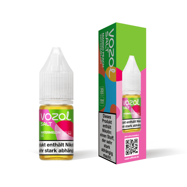 Vozol Liquid - Watermelon Ice - 10ml Nikotinsalzliquid