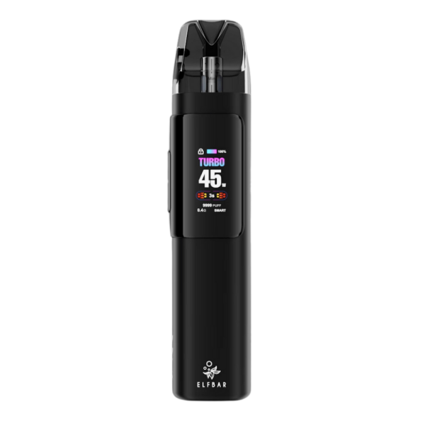 ELFBAR ELFX Pro - Pod Kit - 1200 mAh - Farbe: Black