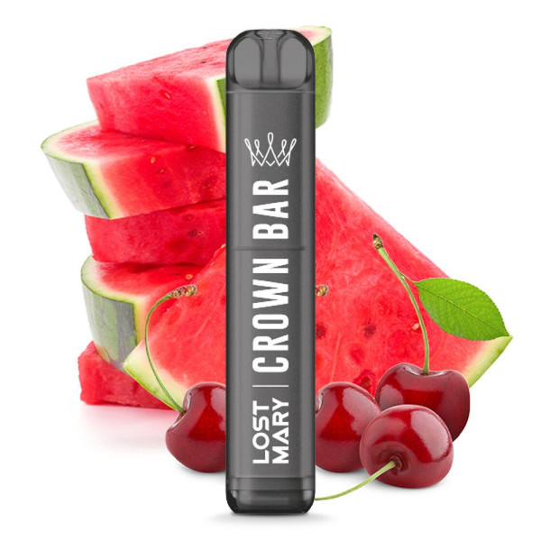 Crown Bar by Al Fakher x Lost Mary - Watermelon Cherry 20mg Nikotin