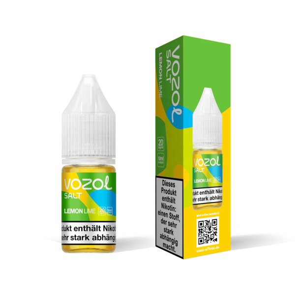 Vozol Liquid - Lemon Lime - 10ml Nikotinsalzliquid