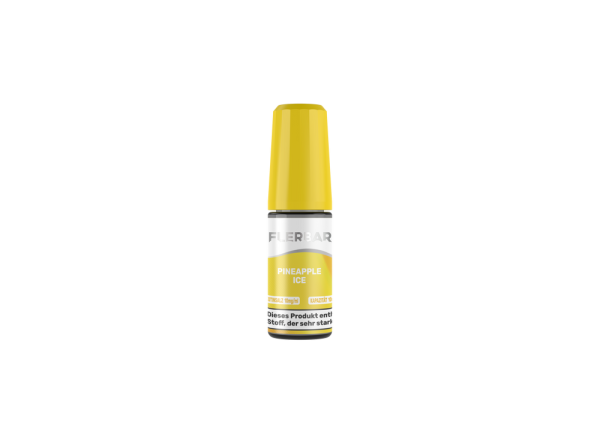 Flerbar Liquid - Pineapple Ice - 10ml Nikotinsalz Liquid