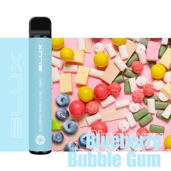 Elux Bar 600 - Blueberry Bubblegum 20mg Nikotin