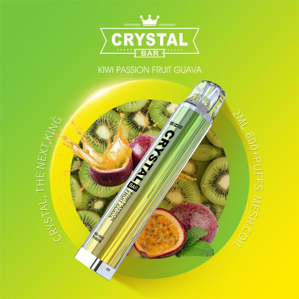 SKE Crystal Bar 600 Kiwi Passionfruit Guava 2% Nikotin