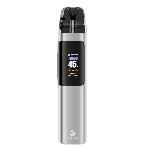 ELFBAR ELFX Pro - Pod Kit - 1200 mAh - Farbe: Silver