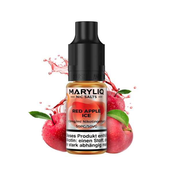 Lost Mary Maryliq - Red Apple Ice - 10ml Nikotinsalz Liquid