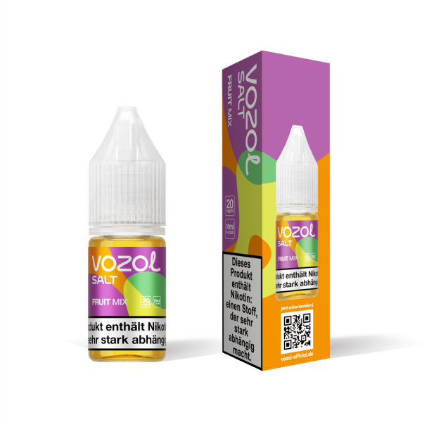 Vozol Liquid - Fruit Mix - 10ml Nikotinsalzliquid