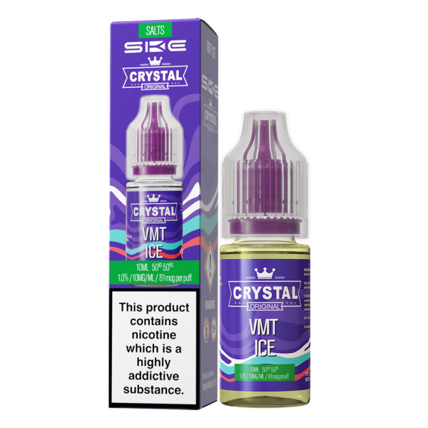 SKE Crystal Liquid - VMT Ice - 10ml Nikotinsalzliquid