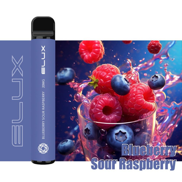 Elux Bar 600 - Blueberry Sour Raspberry 20mg Nikotin