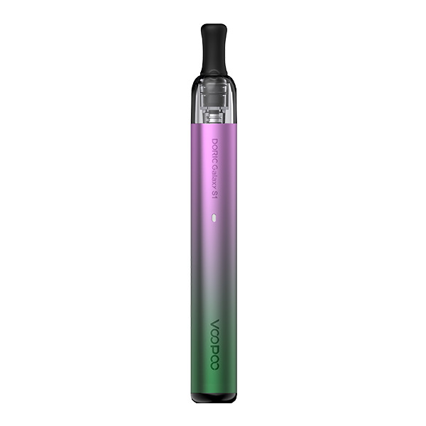 VooPoo Doric Galaxy S1 Kit - Farbe: Purple Green - 800 mAh Akku