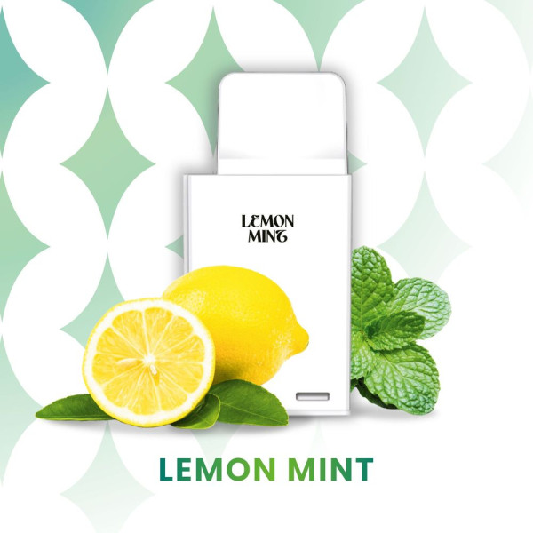 Lafume Cuatro Pod - Lemon Mint 20mg Nikotin