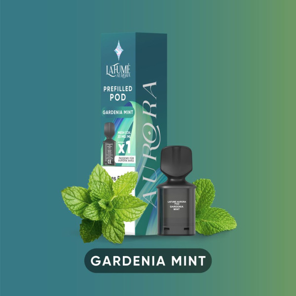 Lafume Aurora Pod - Gardenia Mint 20mg Nikotin