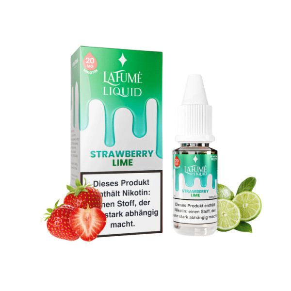 Lafume Liquid - Strawberry Lime