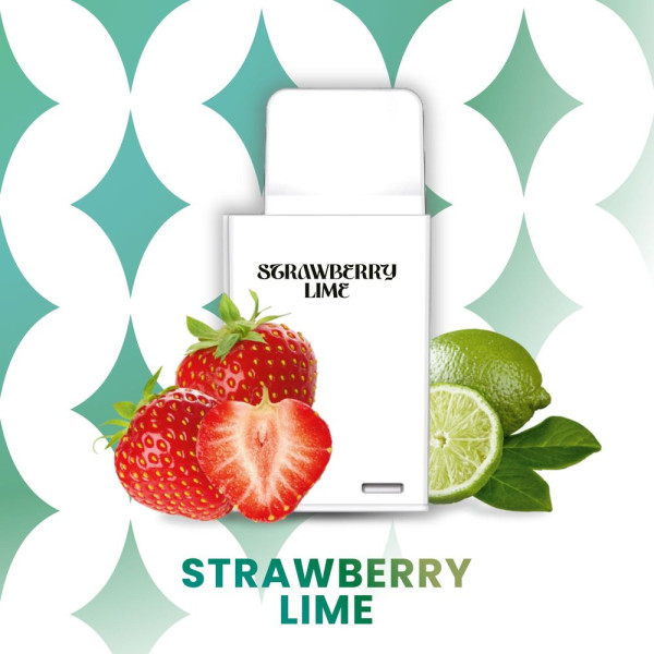 Lafume Cuatro Pod - Strawberry Lime 20mg Nikotin