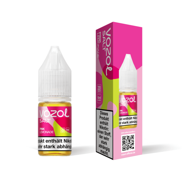 Vozol Liquid - Pink Lemonade - 10ml Nikotinsalzliquid