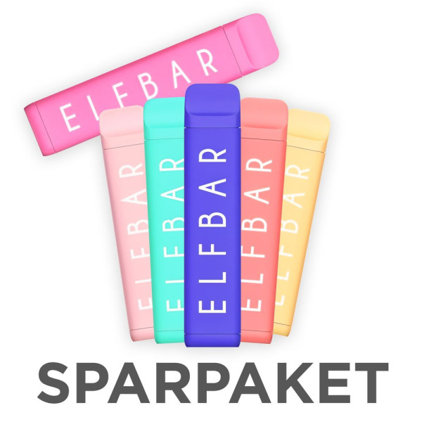 ELFBAR NC600 - Sparpaket - 6 Sorten