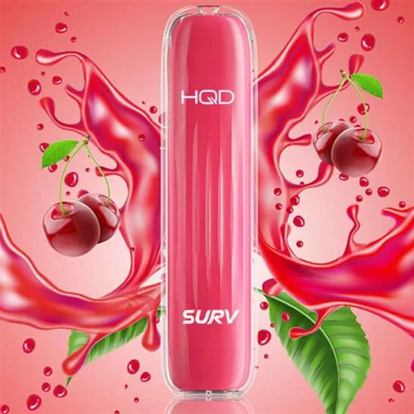 HQD E Shisha 600 - Cherry