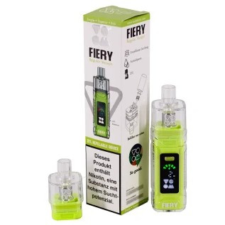 VOOM Fiery Refillable Pod Kit - Farbe: Green