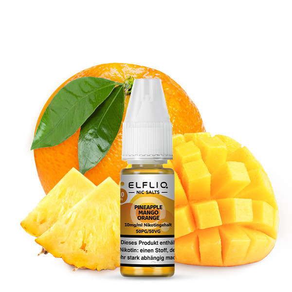 Liquid Pineapple Mango Orange - Elfliq by Elf Bar