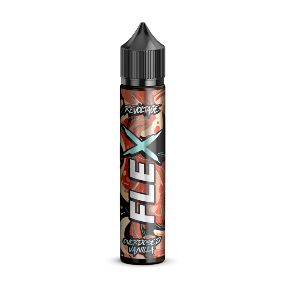 Revoltage FLEX Overdosed - Vanilla - 10ml Aroma