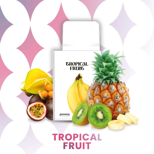 Lafume Cuatro Pod - Tropical Fruit 20mg Nikotin