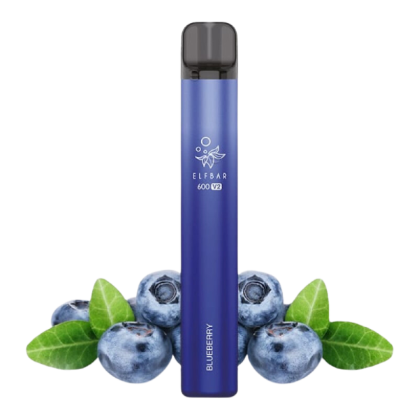 ELFBAR 600 V2 Blueberry 20mg Nikotin