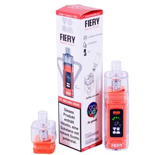 VOOM Fiery Refillable Pod Kit - Farbe: Orange