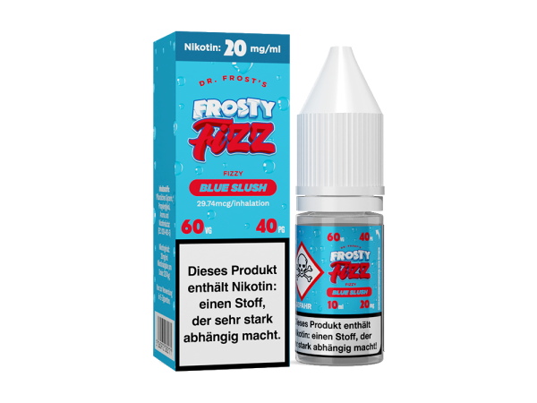 Dr. Frost - Frosty Fizz - Blue Slush - Nikotinsalz Liquid