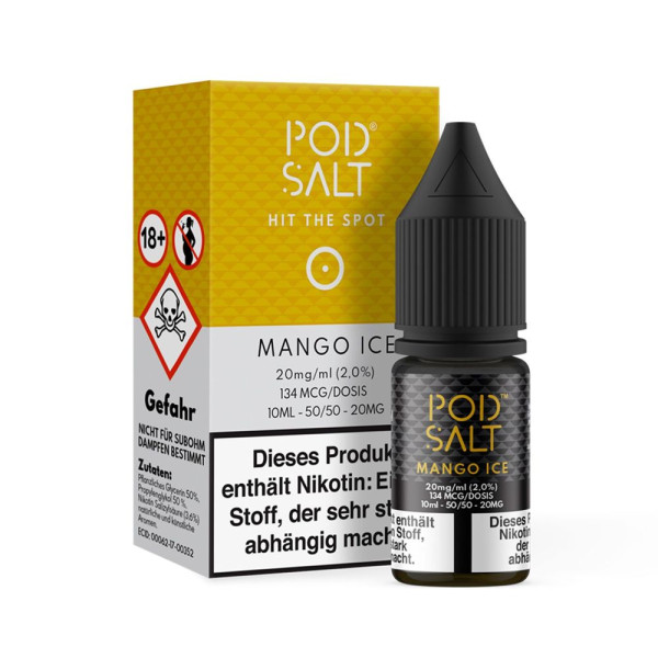 Pod Salt Core - Mango Ice - Nikotinsalz Liquid